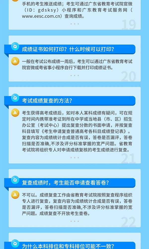 2021年广东高考综合改革问答—考试篇 2021年广东高考综合改革问答—考试篇