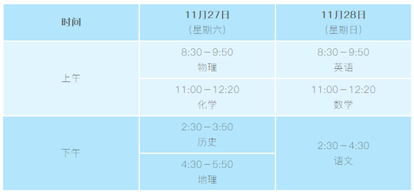 江西省2021年普通高中学业水平考试考务工作规定 江西省2021年普通高中学业水平考试考务工作规定