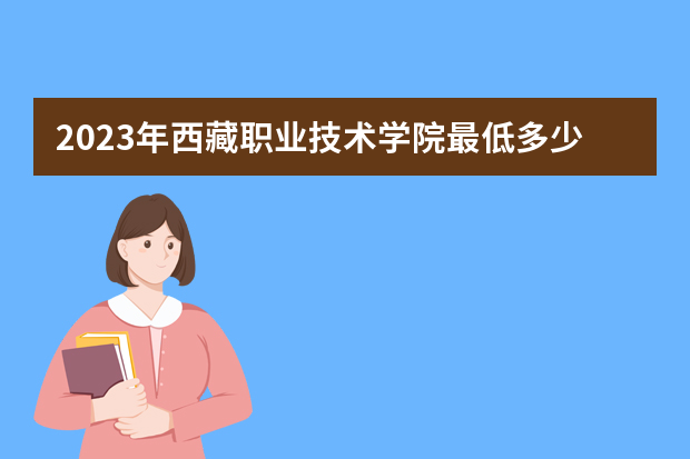 2023年西藏职业技术学院最低多少分能录取（本省历年分数线）