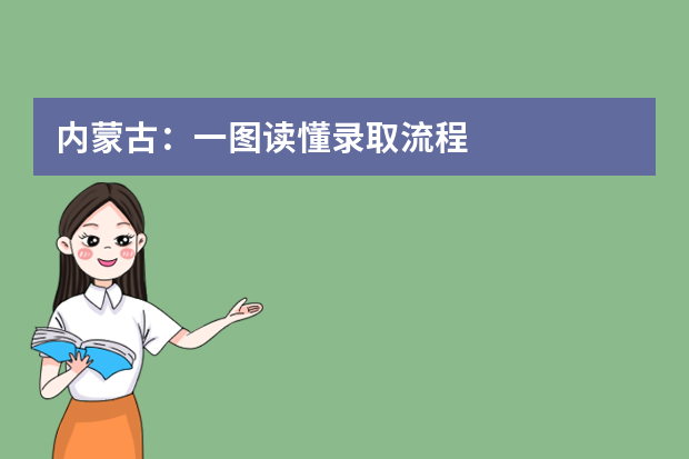 内蒙古：一图读懂录取流程