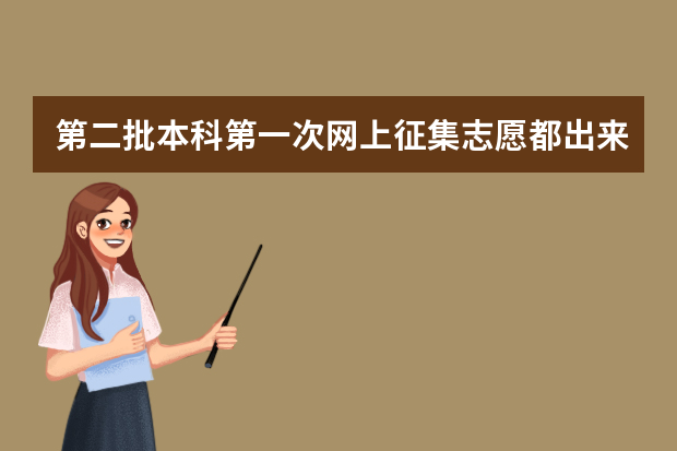 第二批本科第一次网上征集志愿都出来了,但是考生的还是显示未被录取是什么意思？