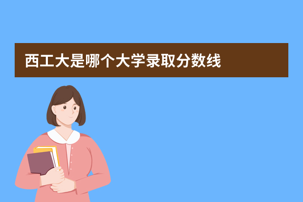 西工大是哪个大学录取分数线