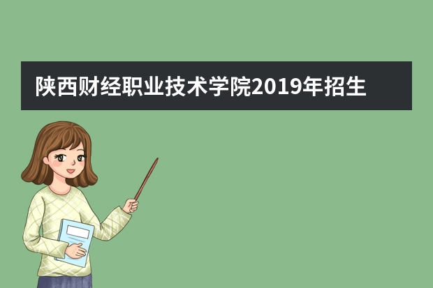 陕西财经职业技术学院2019年招生章程