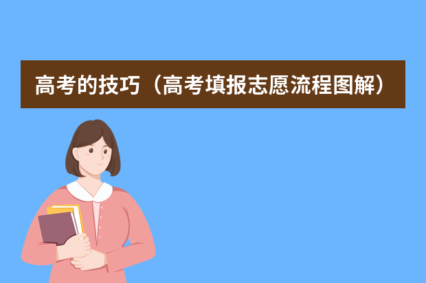 高考的技巧（高考填报志愿流程图解）